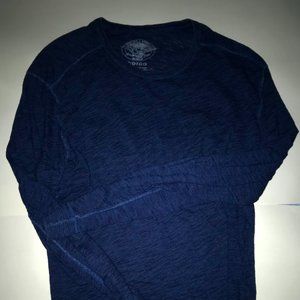 Wallace & Barnes - Indigo Long-Sleeve Shirt